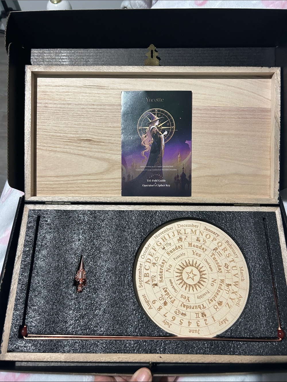 COPPER DOWSING ROD SET